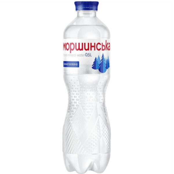 Вода мінеральна Моршинська сильногазована