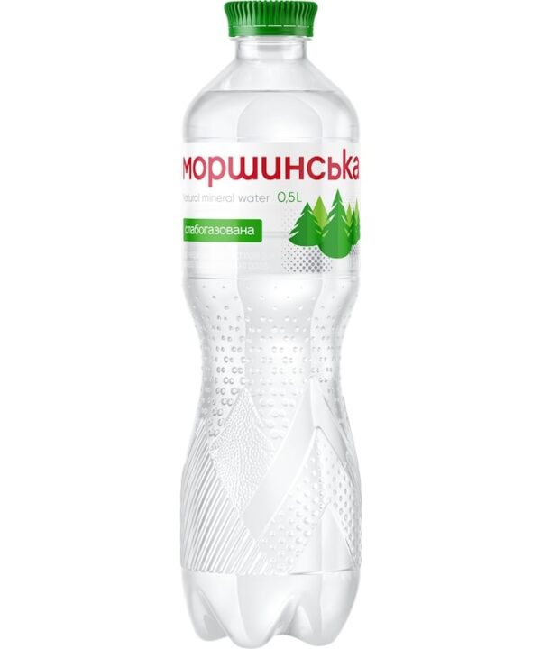 Вода мінеральна Моршинська слабогазована