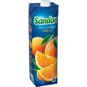 Апельсиновий сік Sandora 0,95л