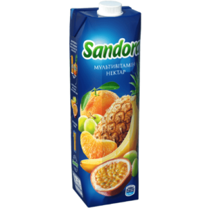 Мультивітамін нектар 0,95л Sandora