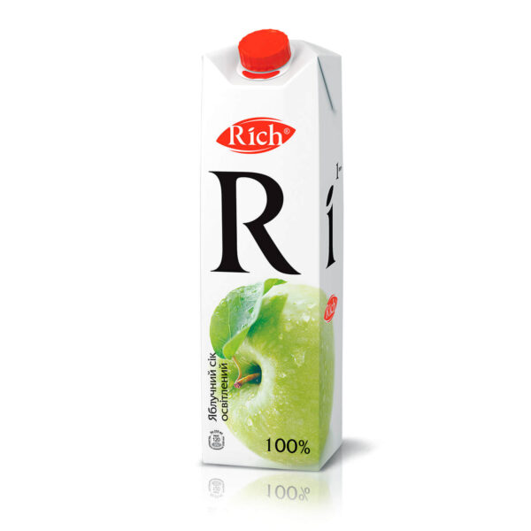 Сік яблучний Rich
