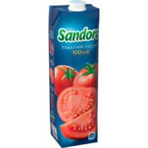 Томатний сік з сіллю 0,95 Sandora