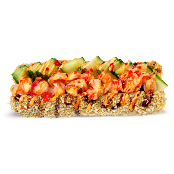 Roll-дог з Тигровою креветкою